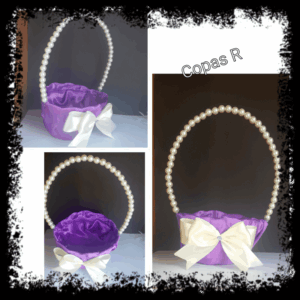 Cestas para Petalos Boda