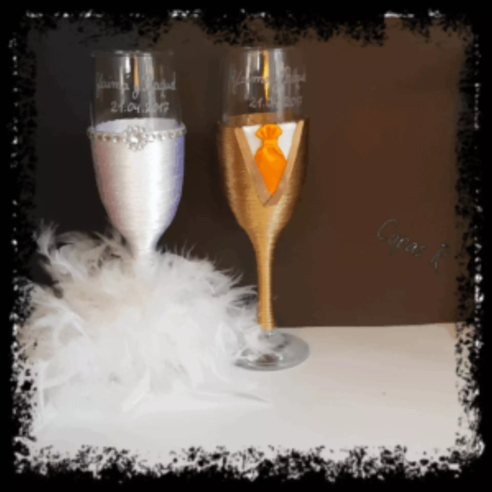 Copas personalizadas