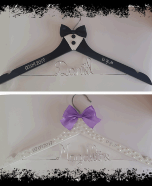 Perchas personalizadas