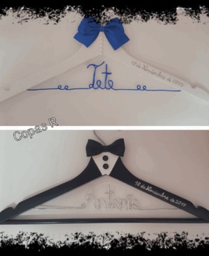 Perchas personalizadas