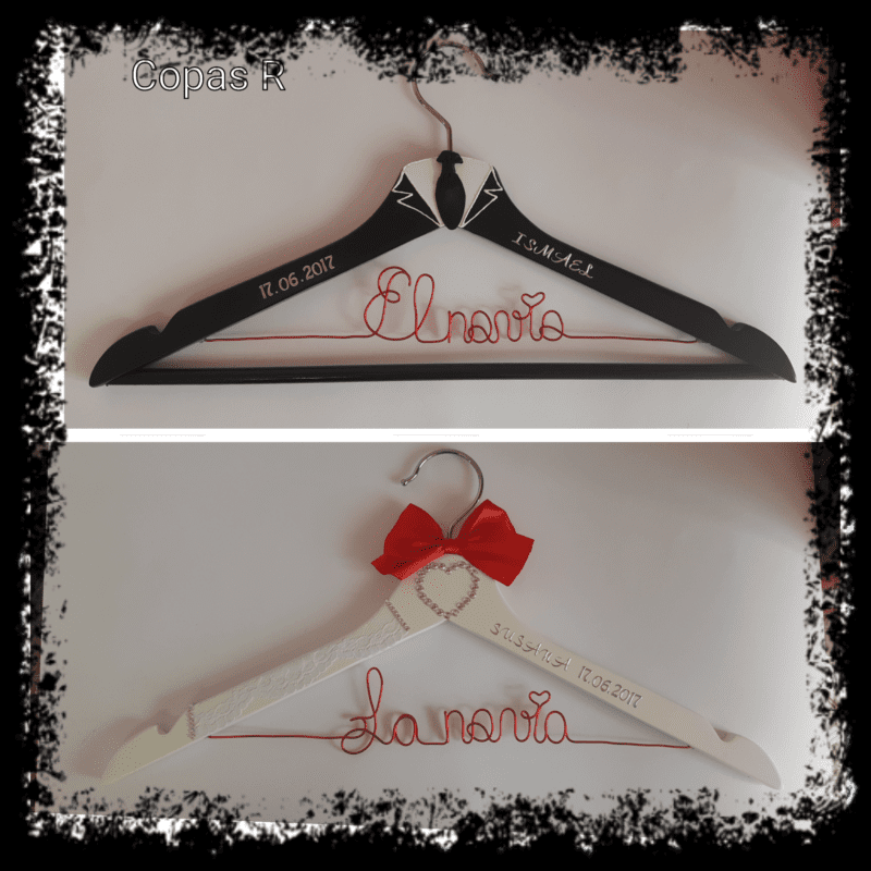 Perchas personalizadas