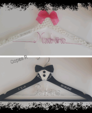 Perchas personalizadas