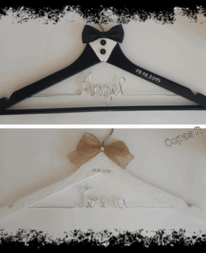 Perchas personalizadas