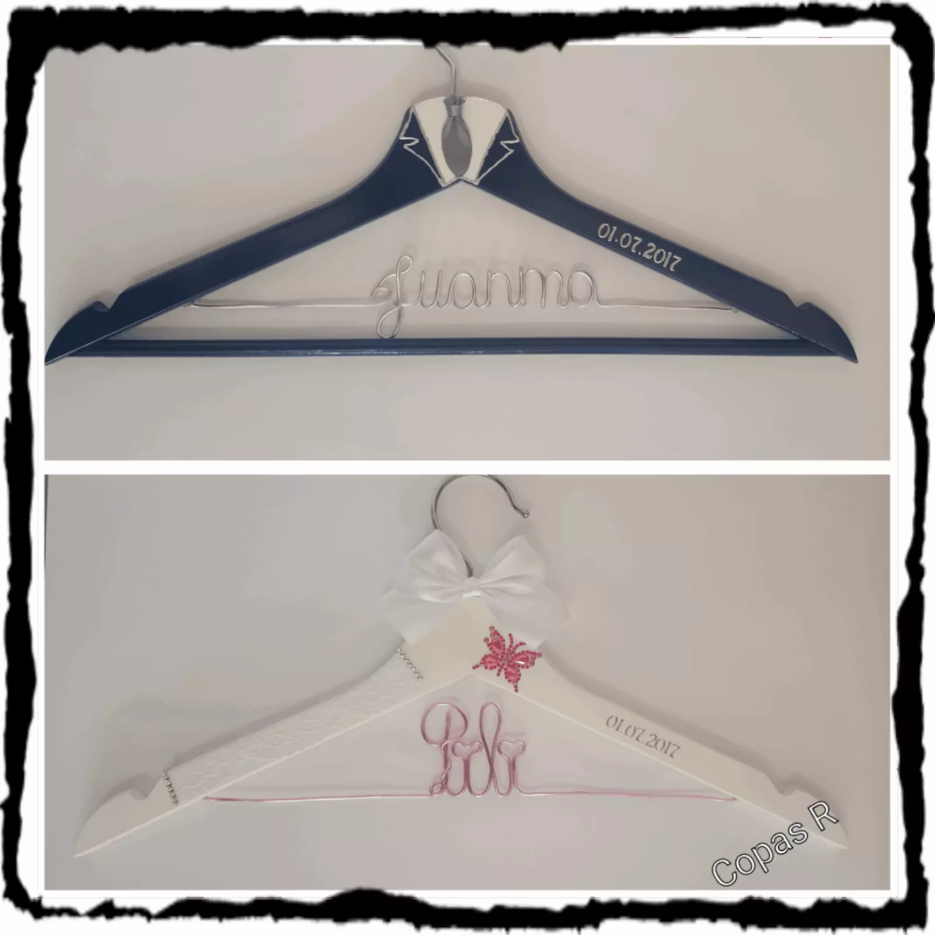 Perchas personalizadas