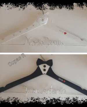 Perchas personalizadas