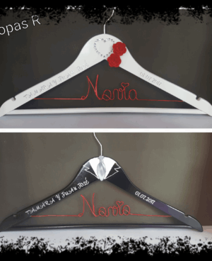 Perchas personalizadas