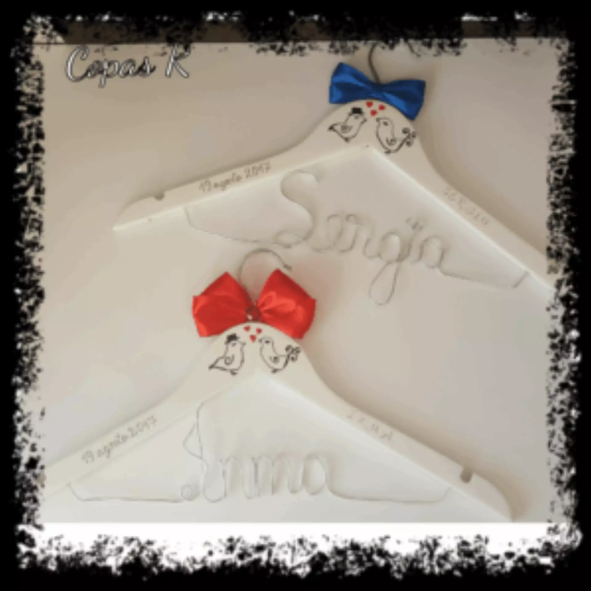 Perchas personalizadas