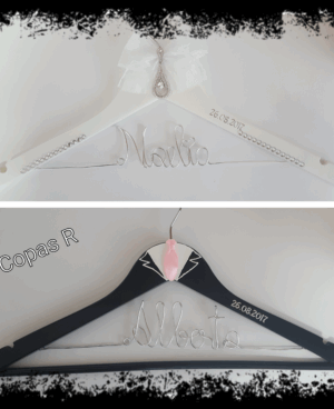 Perchas personalizadas
