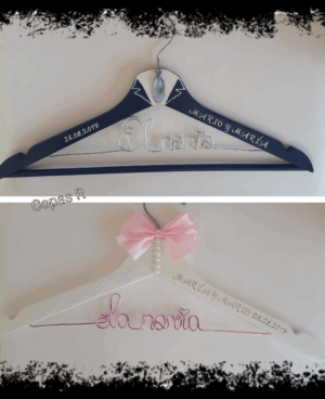 Perchas personalizadas
