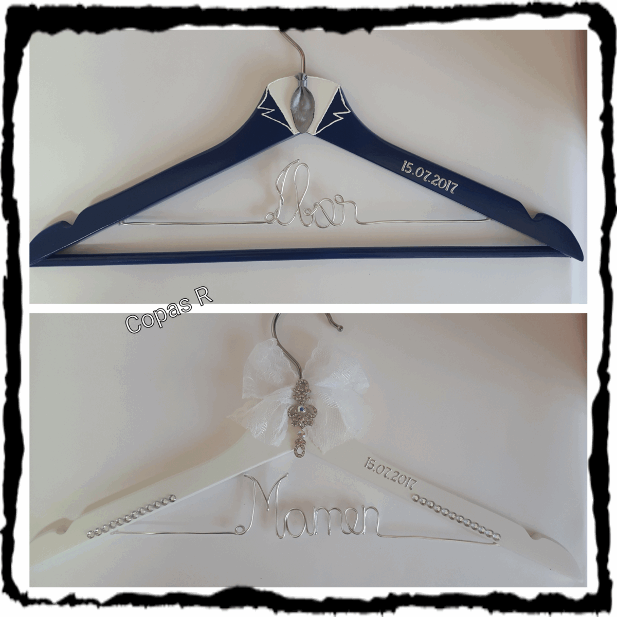 Perchas personalizadas