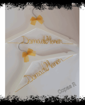 Perchas personalizadas