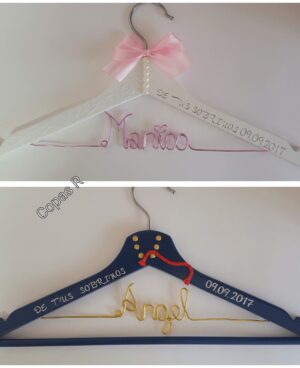 Perchas personalizadas