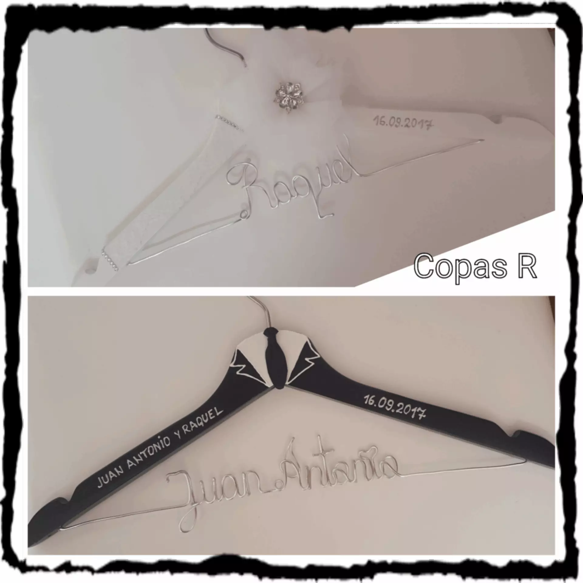 perchas personalizadas