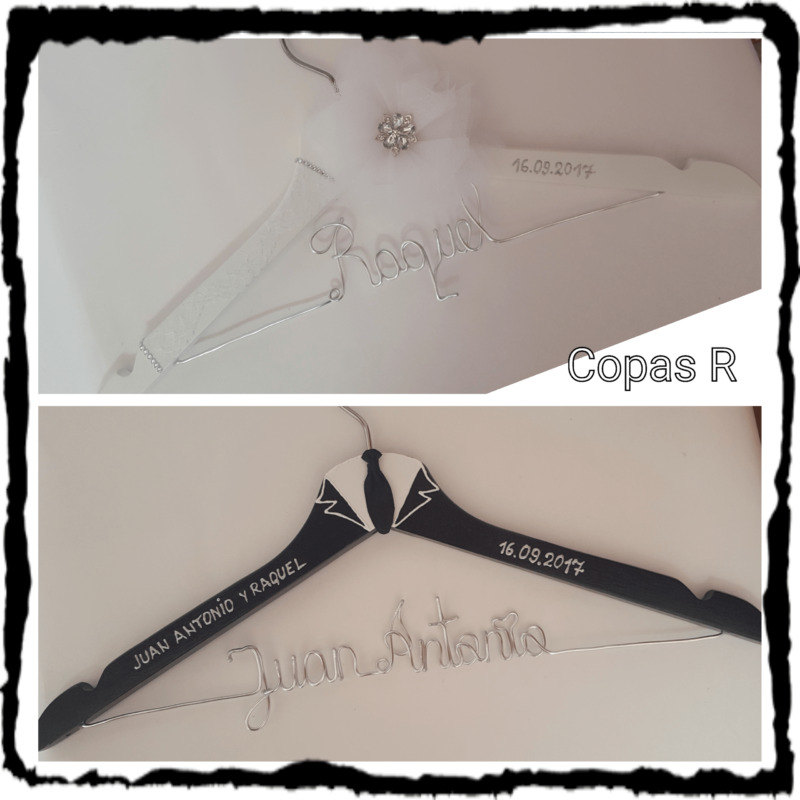 perchas personalizadas