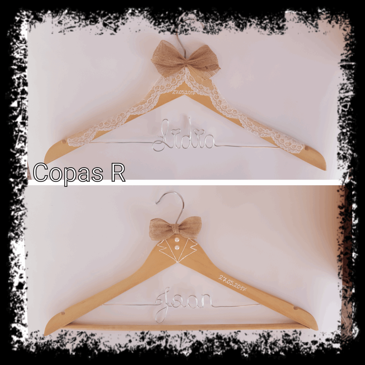 Perchas personalizadas
