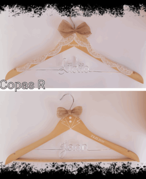 Perchas personalizadas