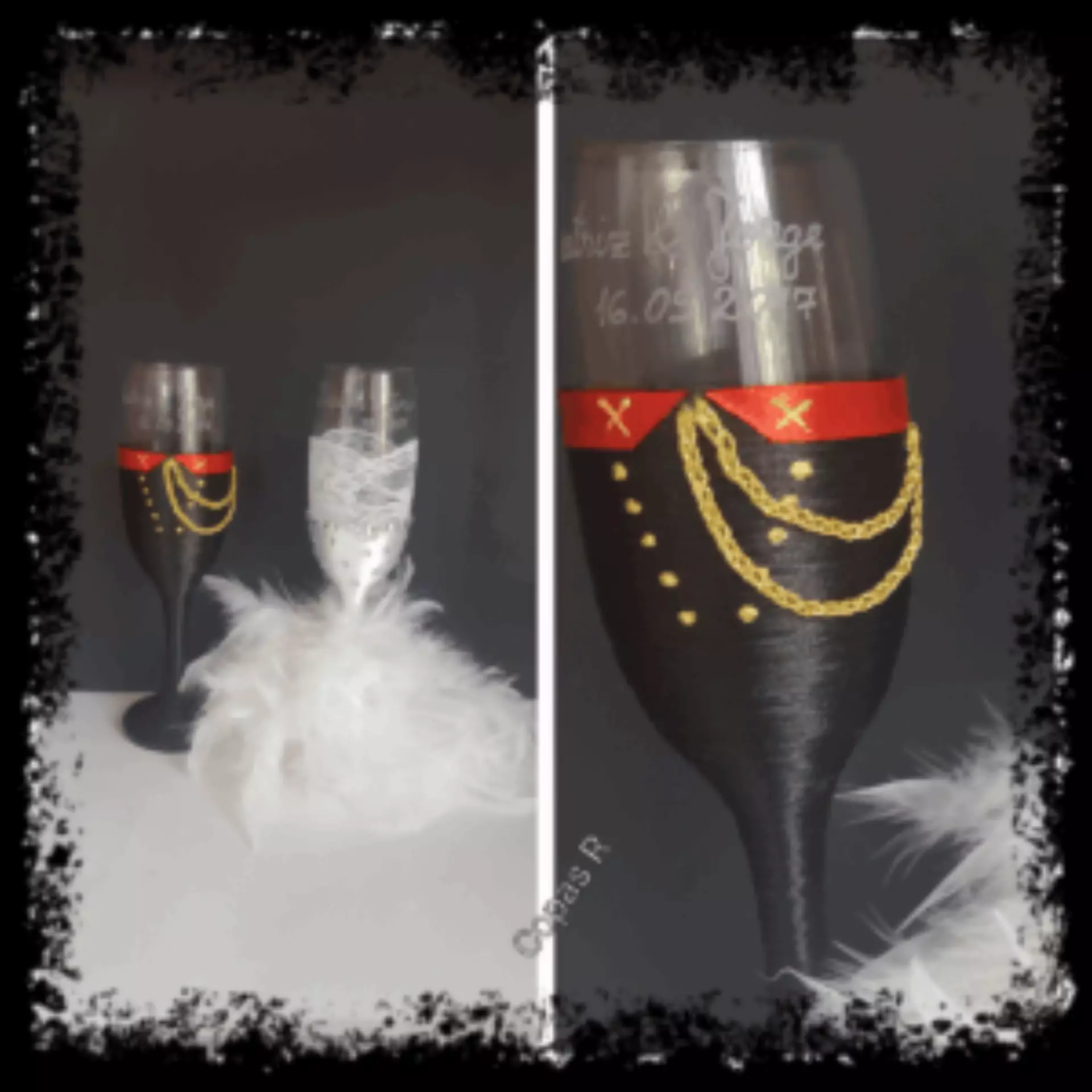 copas personalizadas