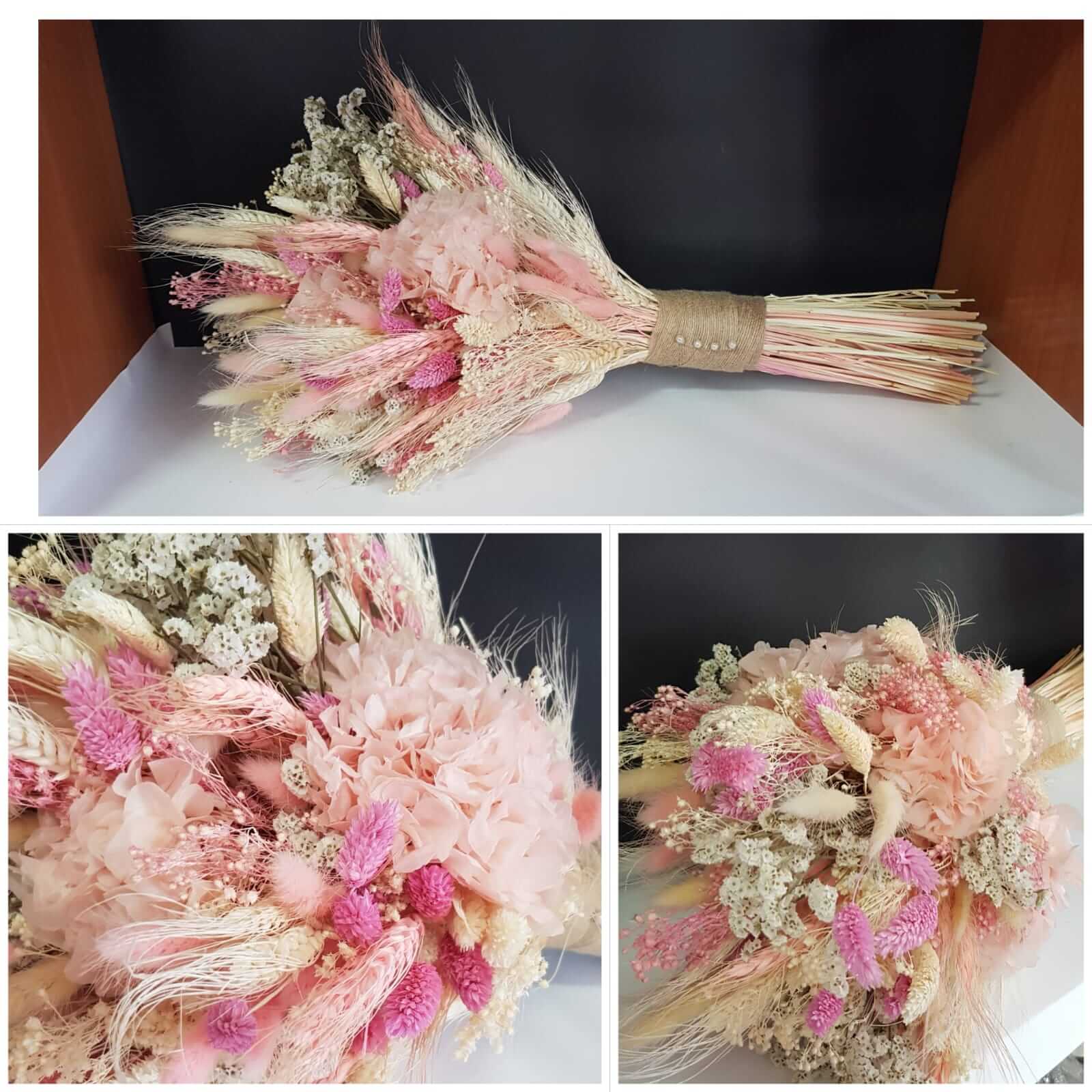 Ramos de novia flores preservadas - Ramos de Flores Online