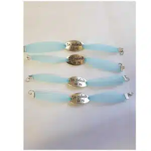 Detalles de Boda Pulseras para invitadas