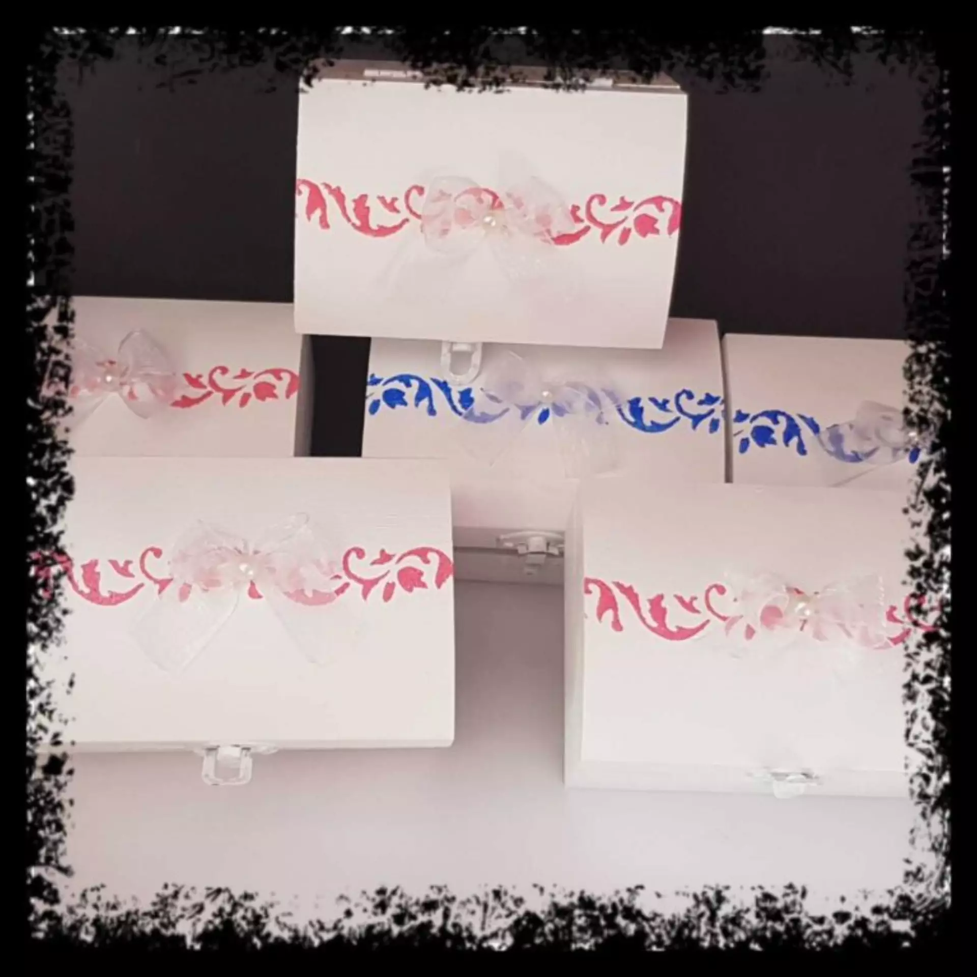cajas de madera para arras