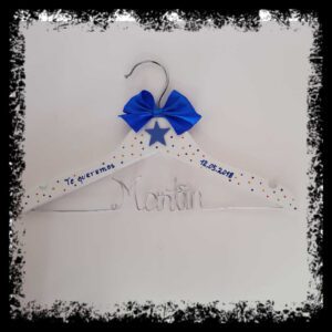 perchas personalizadas para niños