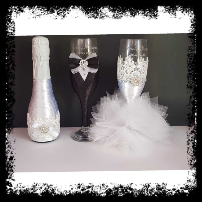 copas personalizadas detalles boda