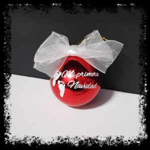 bolas de navidad personalizadas regalos personalizados porlanovia