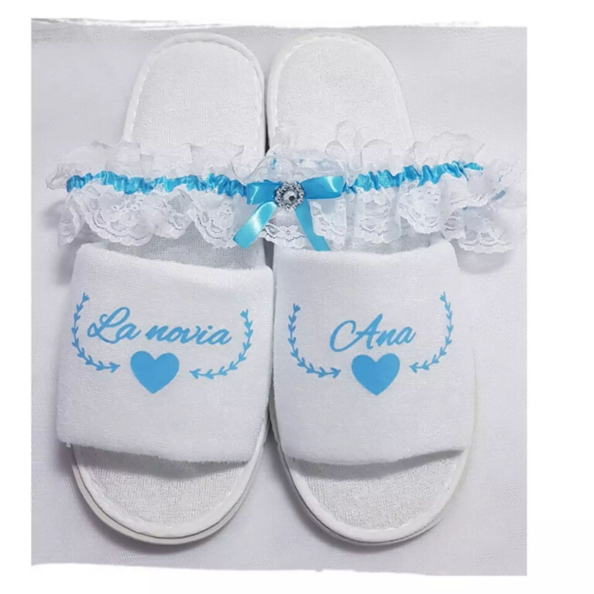 zapatillas personalizadas novia