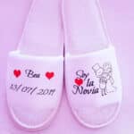 zapatillas personalizadas novia