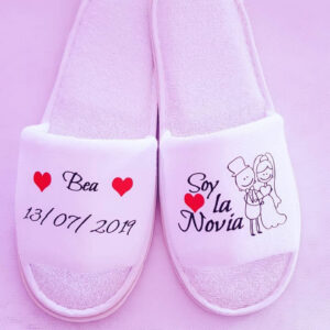 zapatillas personalizadas novia