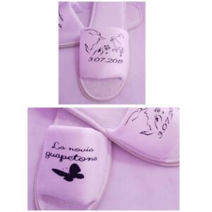 zapatillas personalizadas novia