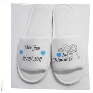 Zapatillas novia | Zapatillas personalizadas boda