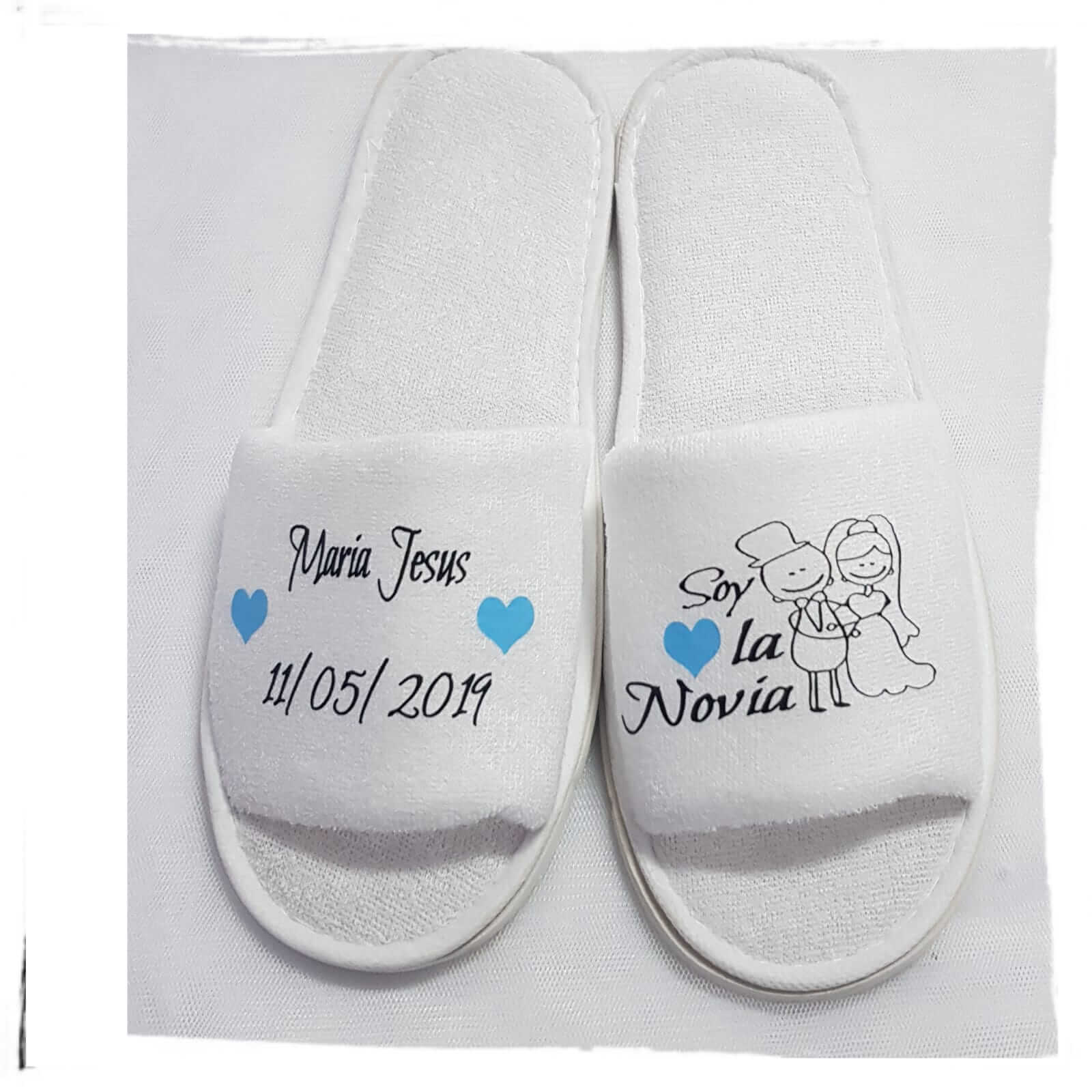 Zapatillas personalizadas novia | Zapatillas personalizadas