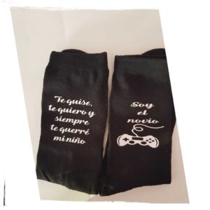 calcetines originales regalos personalizados porlanovia