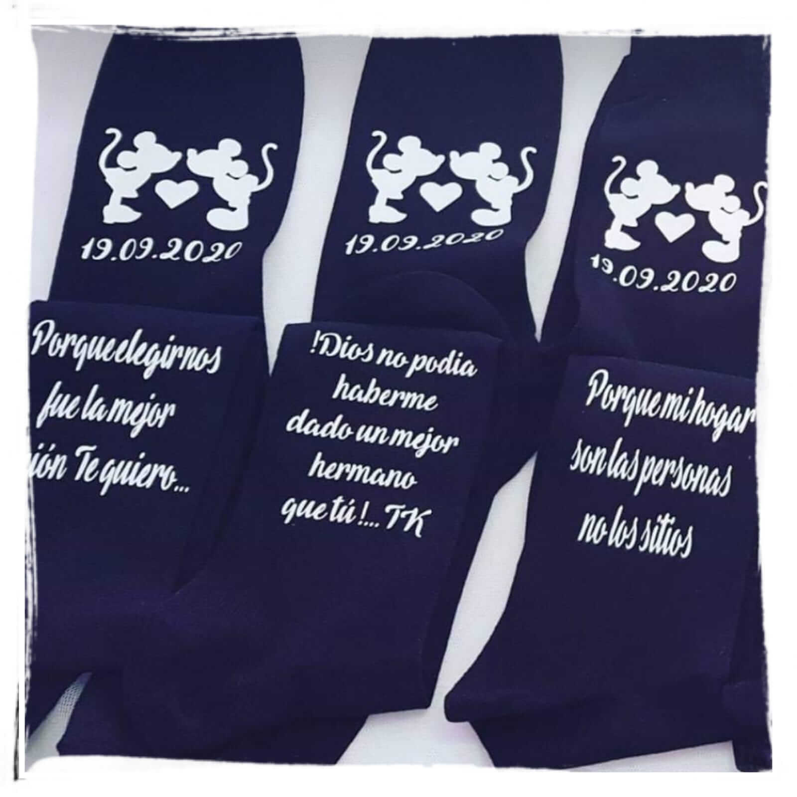 semáforo Telemacos espontáneo calcetines originales regalos personalizados porlanovia