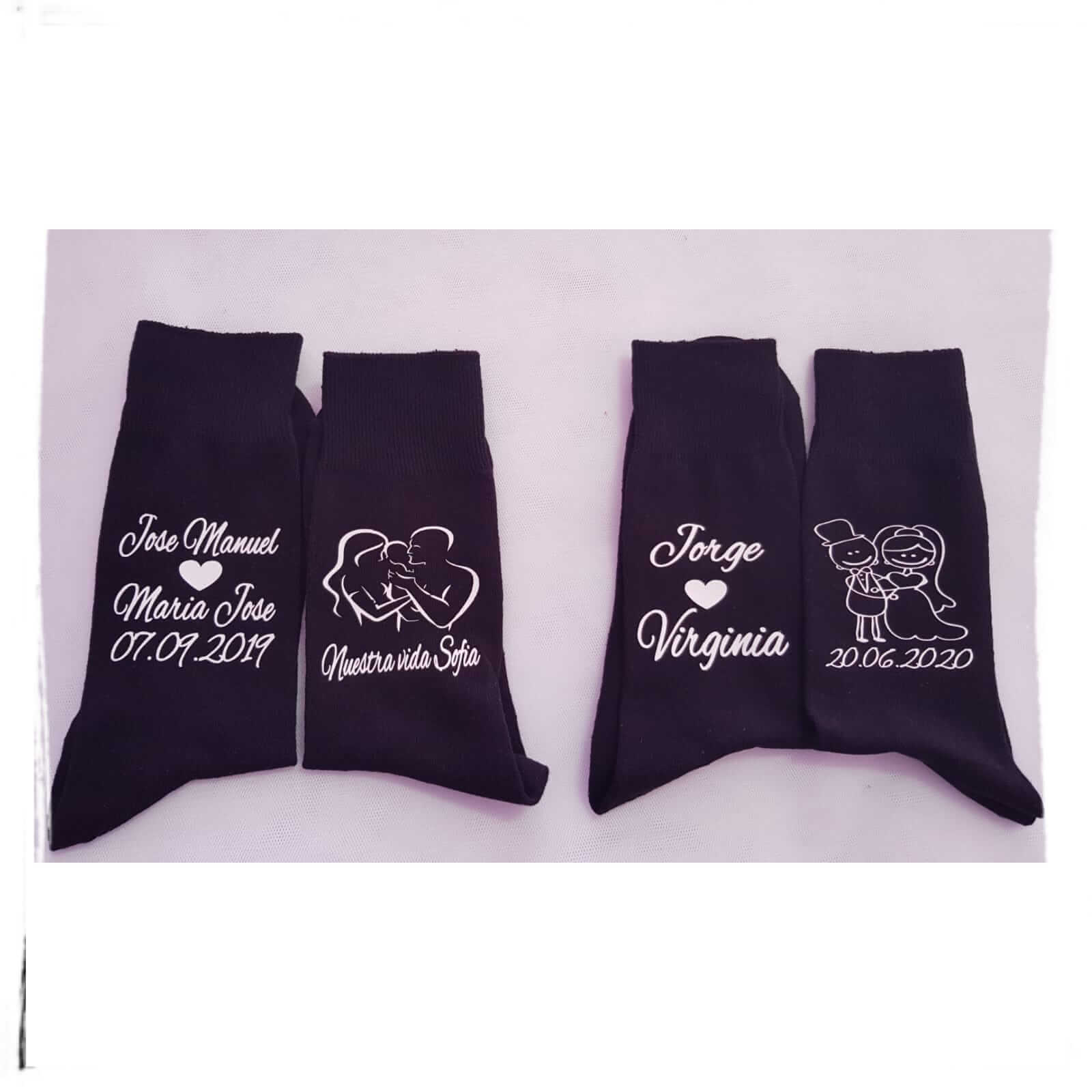 calcetines originales regalos personalizados porlanovia