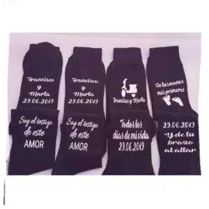 calcetines personalizados porlanovia