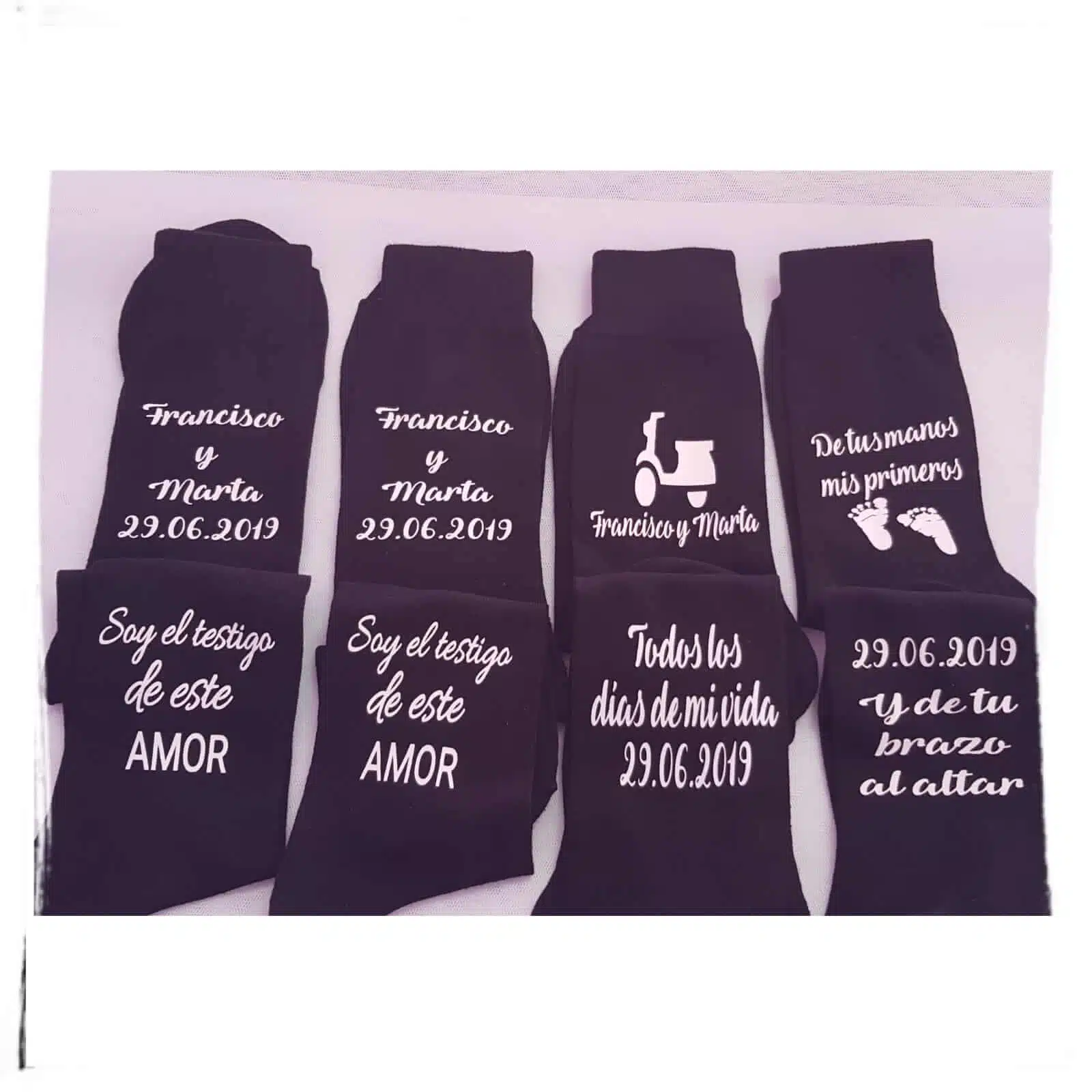 Sudamerica regular por qué calcetines personalizados