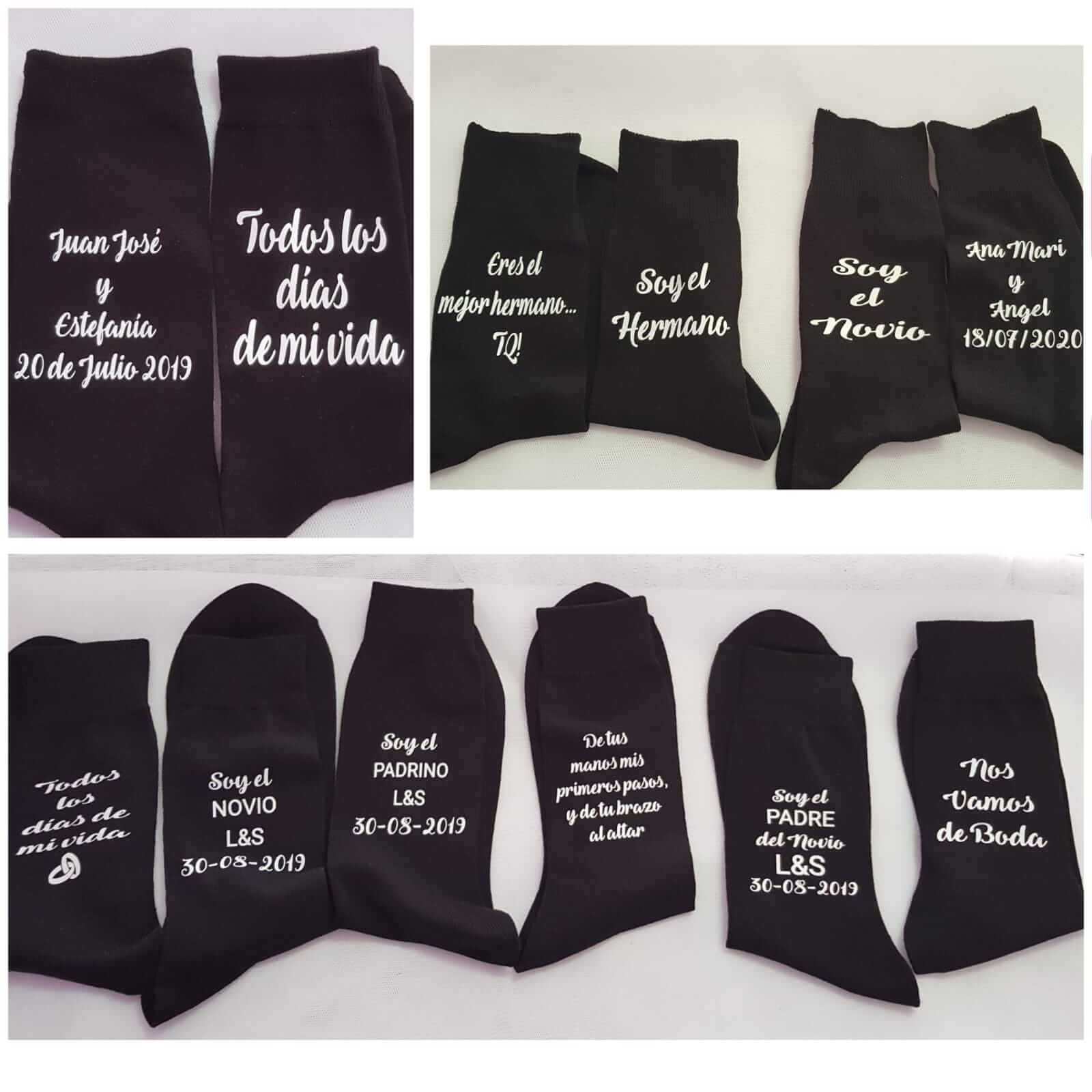 calcetines originales regalos personalizados porlanovia