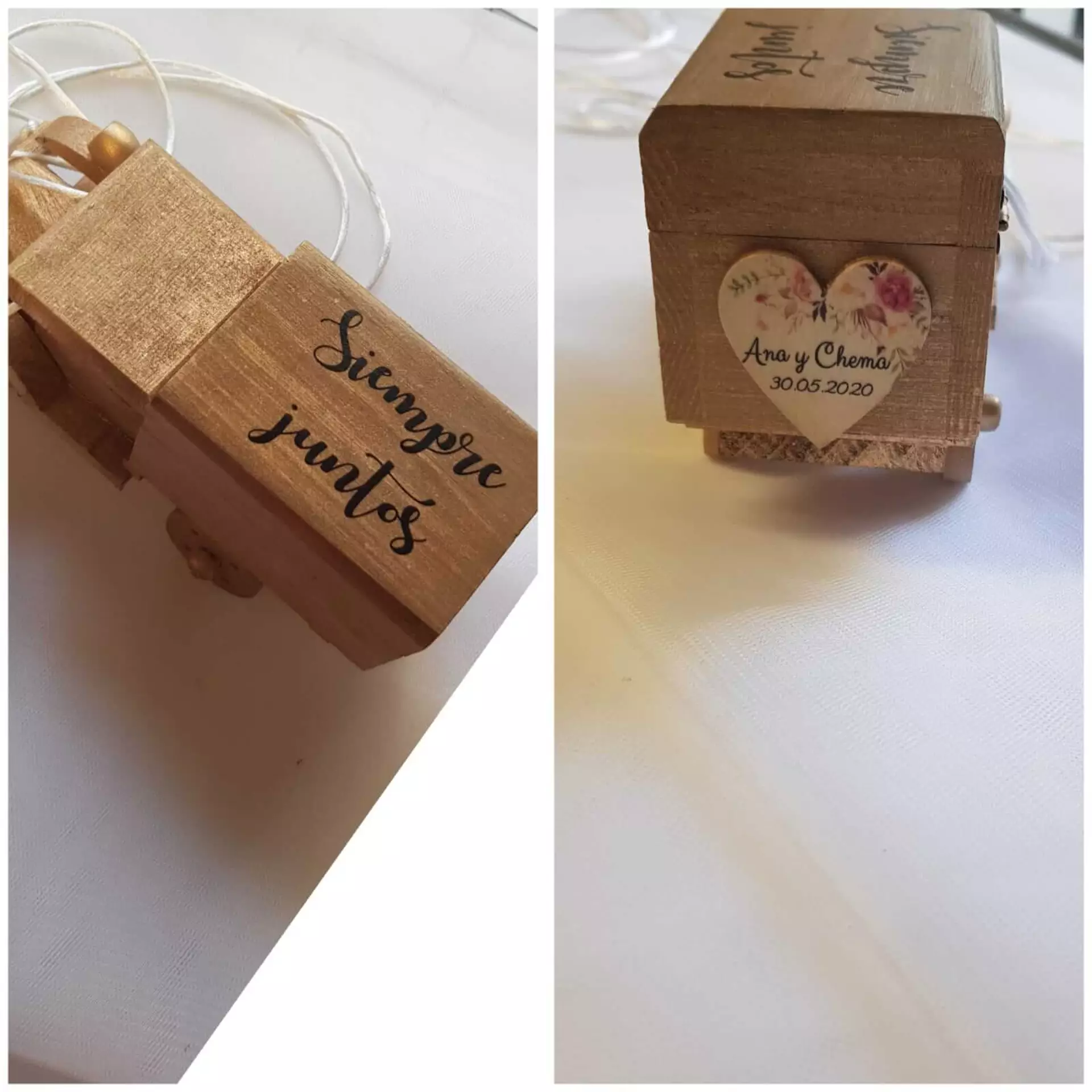 cajas de madera para arras camion de madera para arras