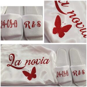 batas personalizados Batas Personalizadas Batas Personalizadas novia