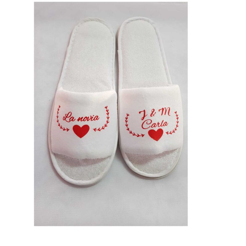 zapatillas personalizadas novia