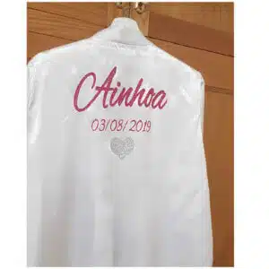 batas personalizadas Bata Personalizada Batas Personalizadas novia