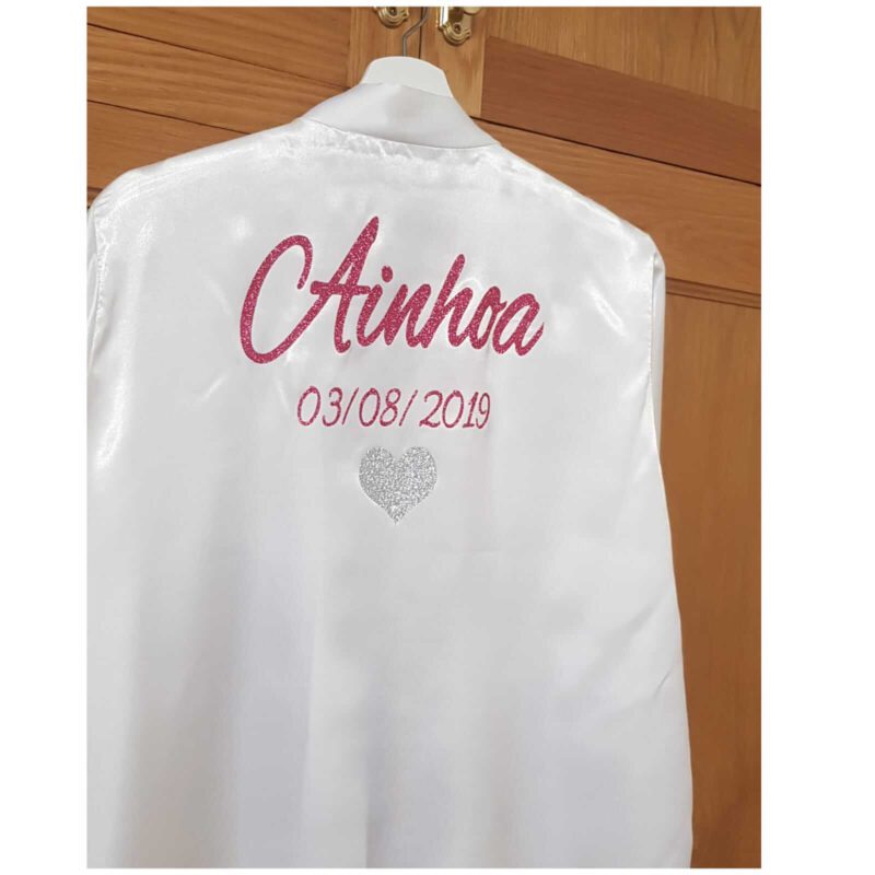 batas personalizadas Bata Personalizada Batas Personalizadas novia