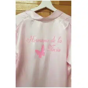 batas personalizadas Bata Personalizada Batas Personalizadas novia
