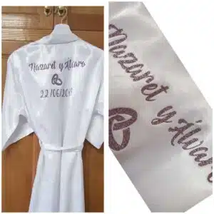 batas personalizadas Bata Personalizada Batas Personalizadas novia