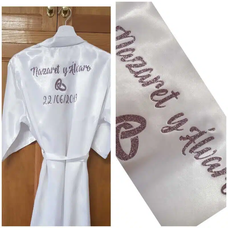 batas personalizadas Bata Personalizada Batas Personalizadas novia