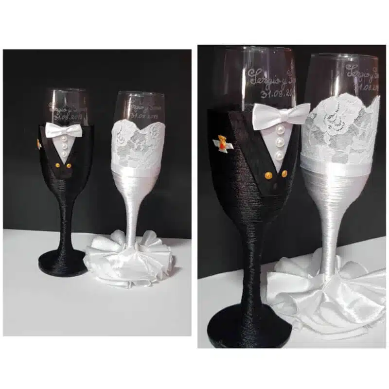 copas personalizadas detalles boda