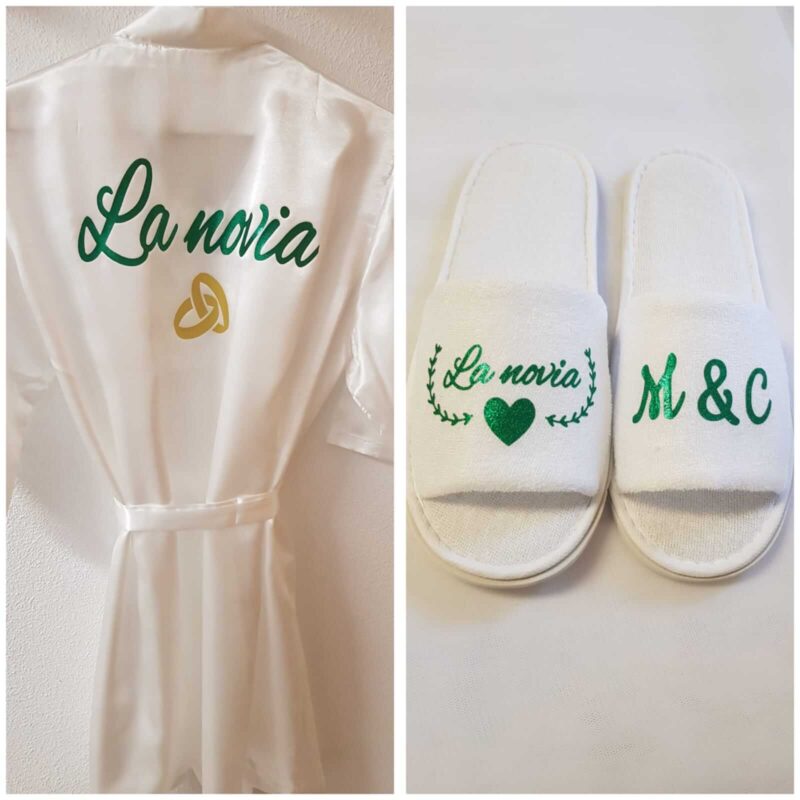 batas personalizados Batas Personalizadas Batas Personalizadas novia bata personalizada Batas Novias Originales Novias originales Bata para novias Bata Blanca