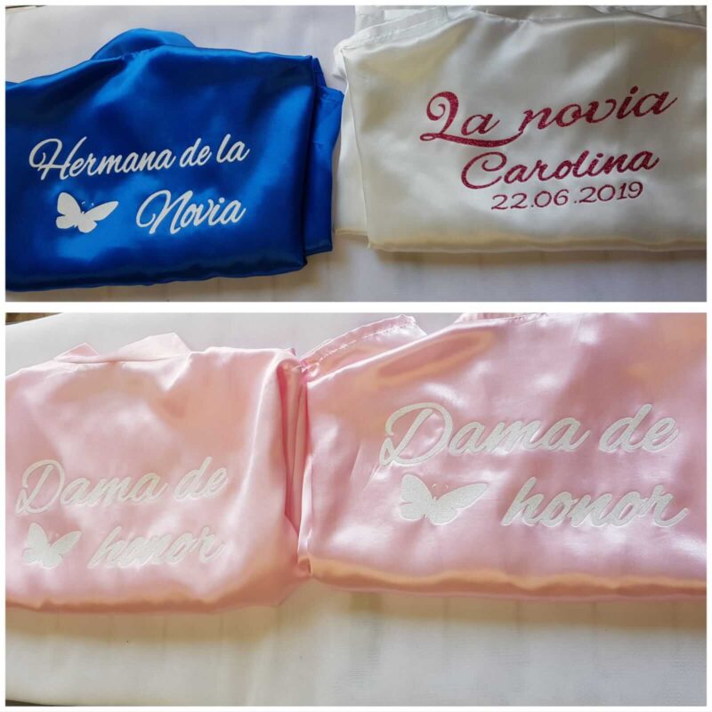 bata personaliza Batas Personalizadas Batas Personalizadas novia